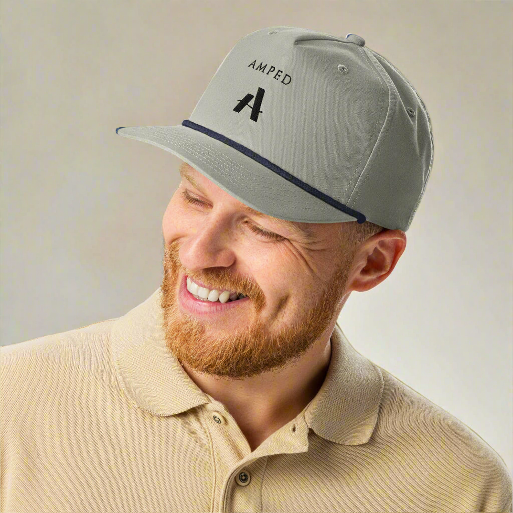 Golf rope cap