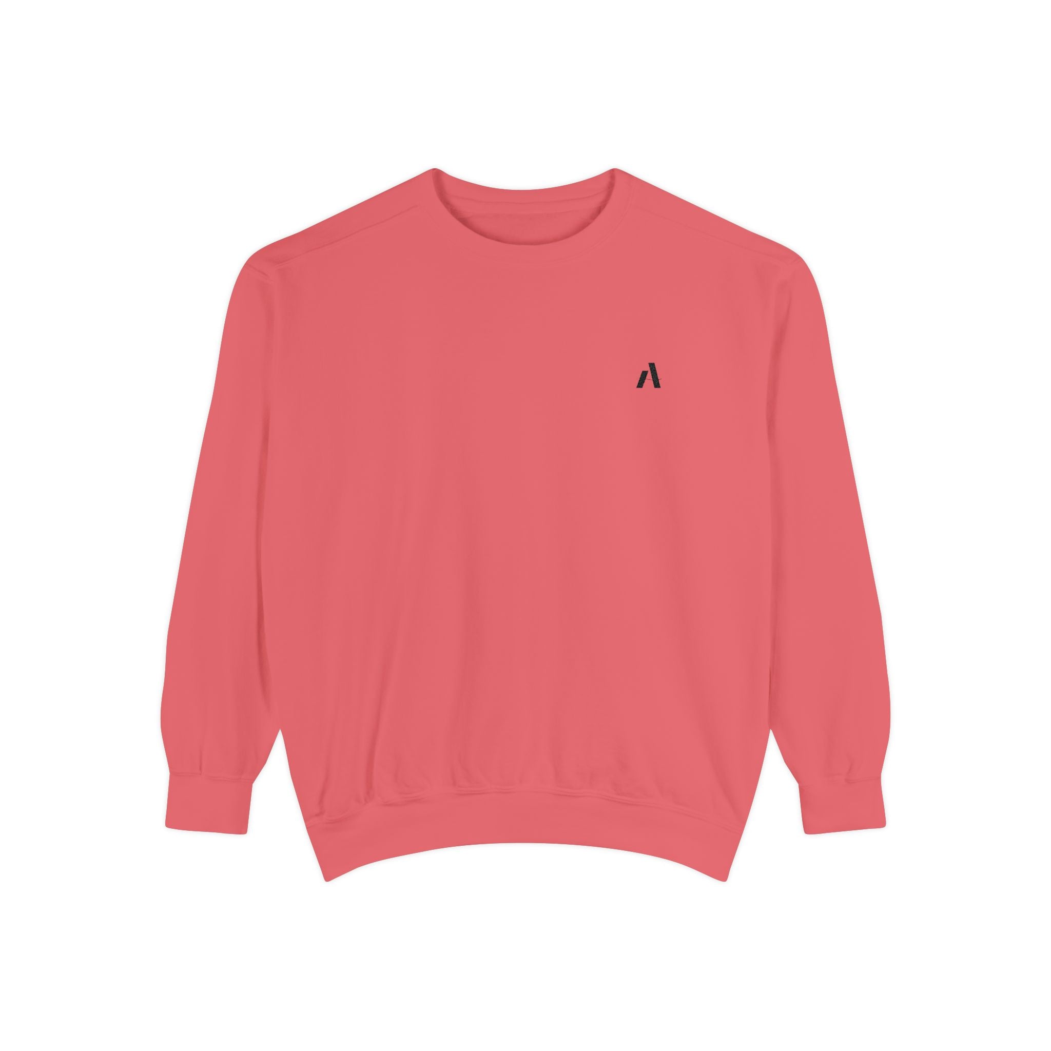 Amped Unisex Garment-Dyed Sweatshirt