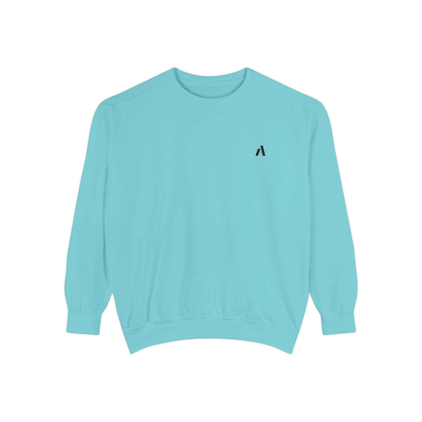 Amped Unisex Garment-Dyed Sweatshirt