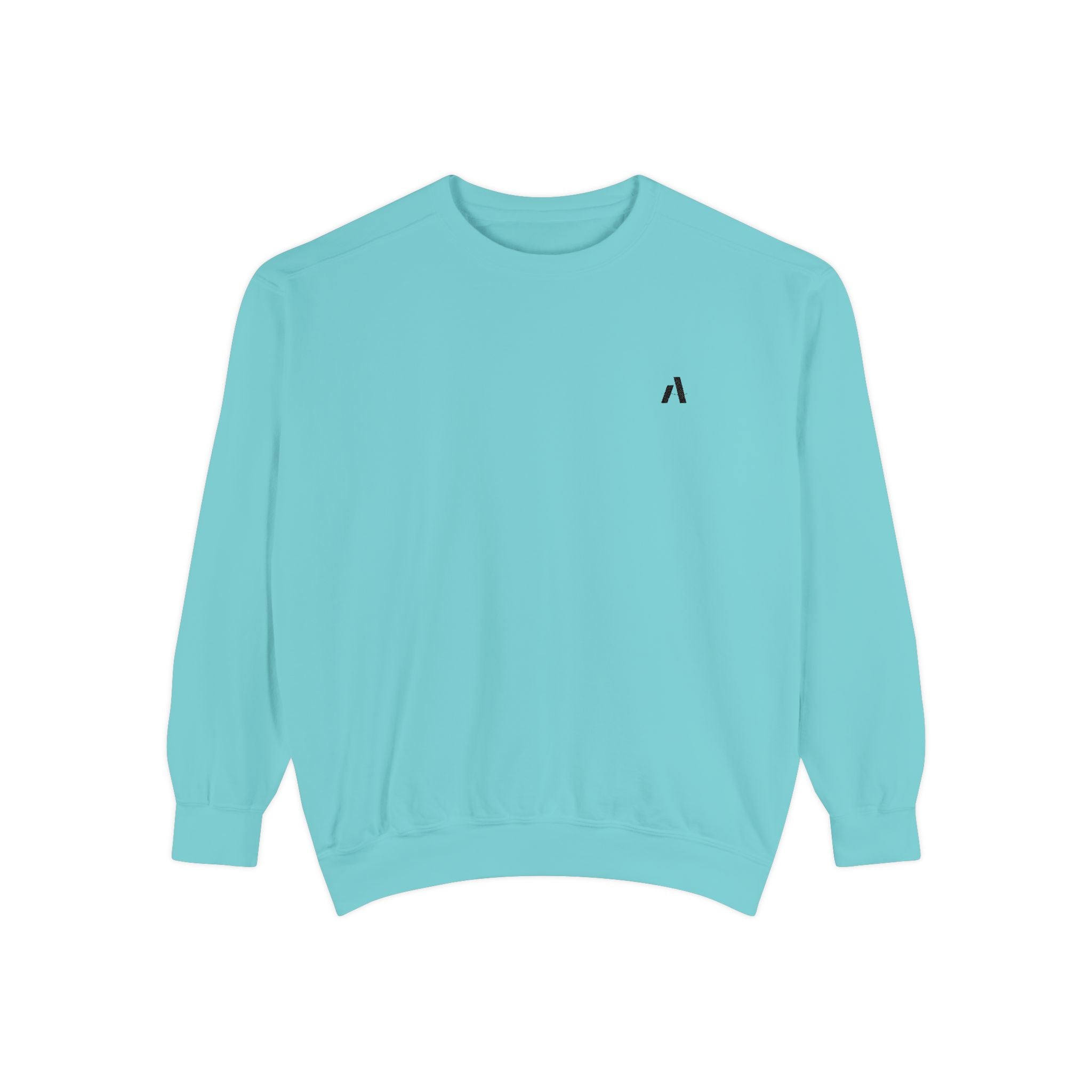 Amped Unisex Garment-Dyed Sweatshirt