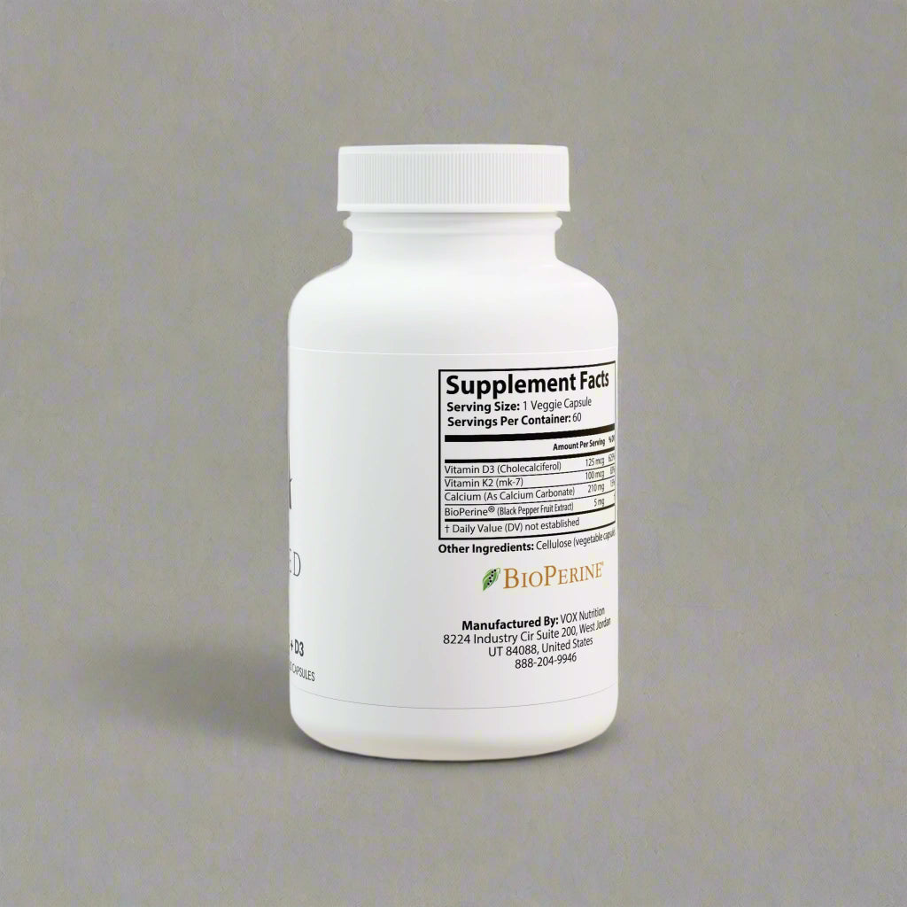 Vitamin K2 + D3 Supplement