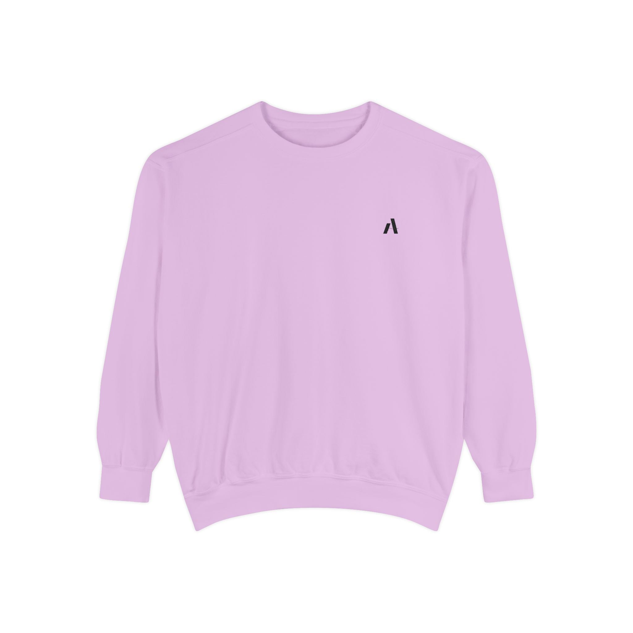 Amped Unisex Garment-Dyed Sweatshirt