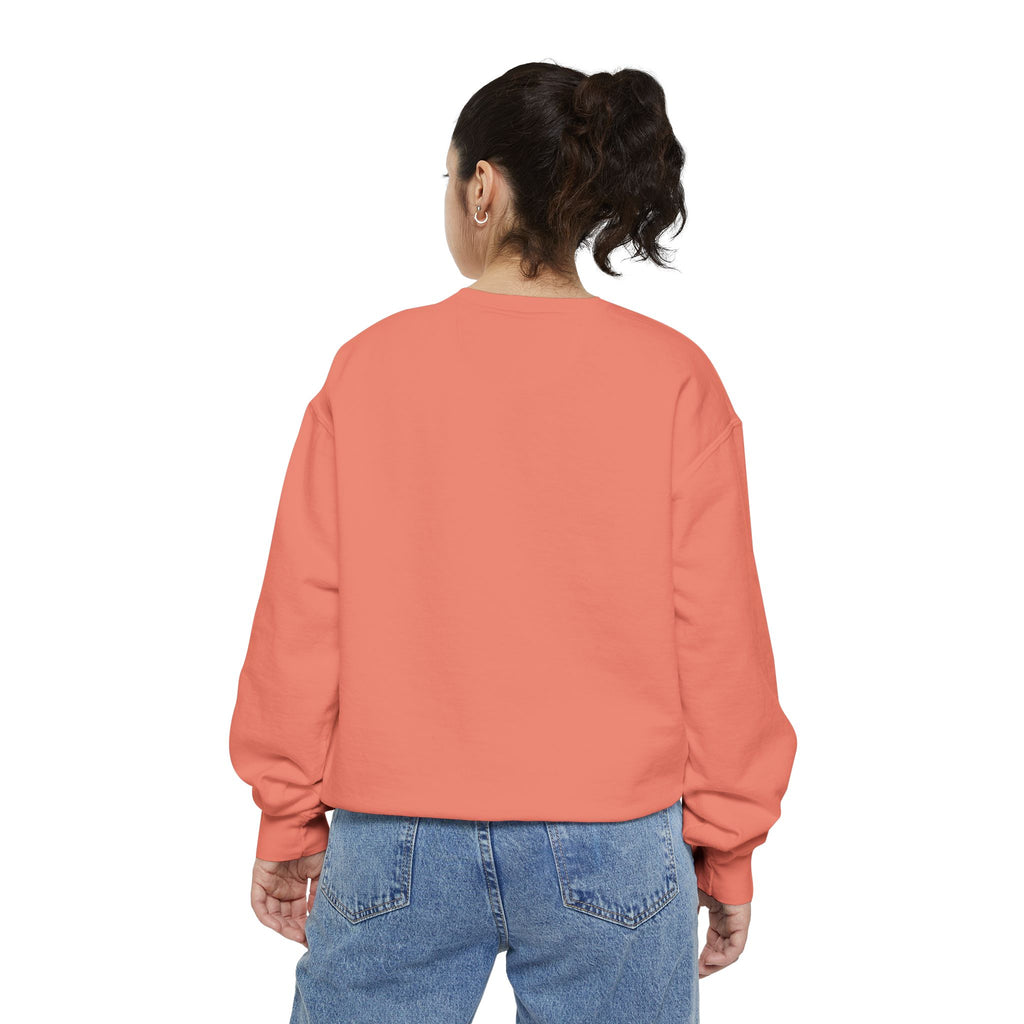 Amped Unisex Garment-Dyed Sweatshirt
