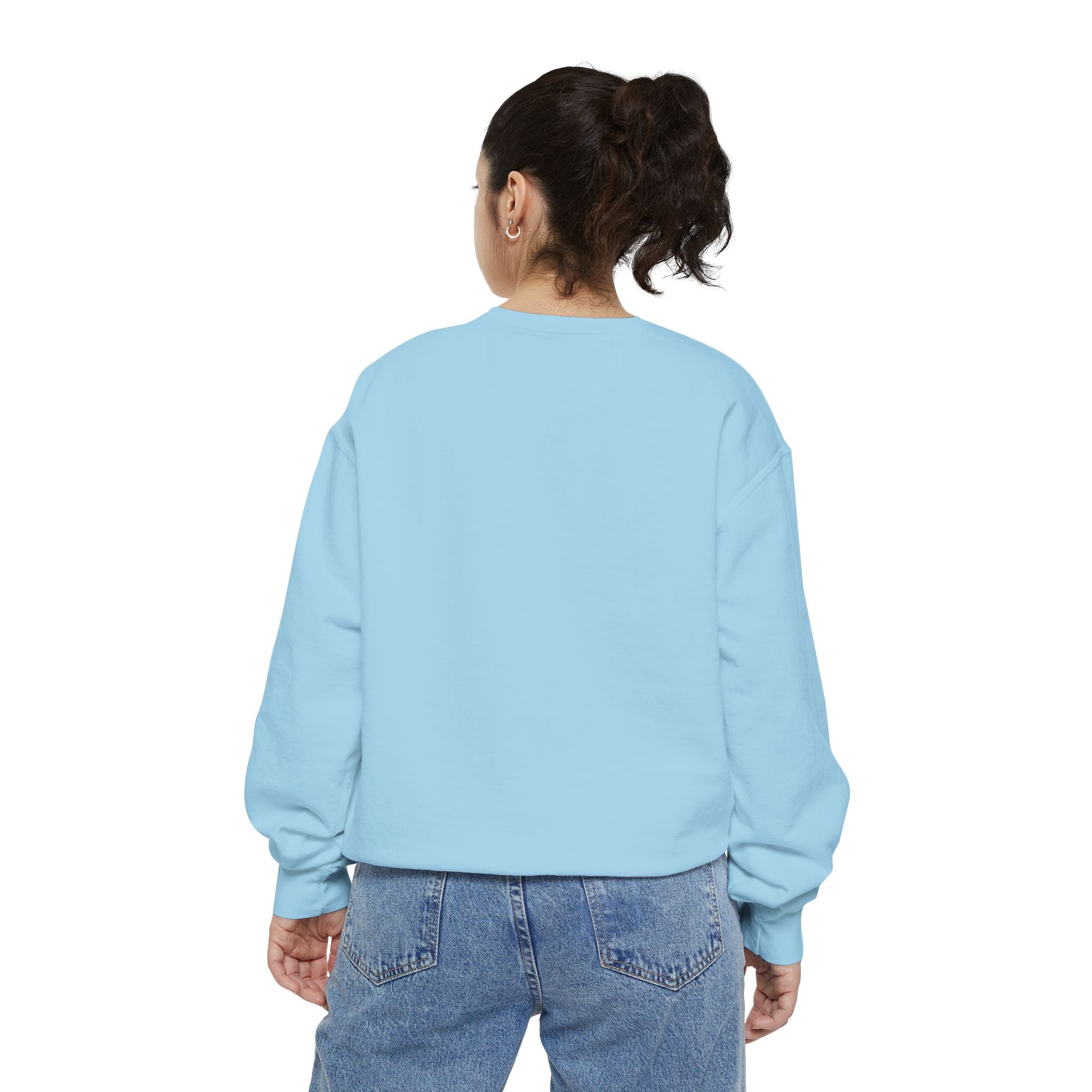 Amped Unisex Garment-Dyed Sweatshirt