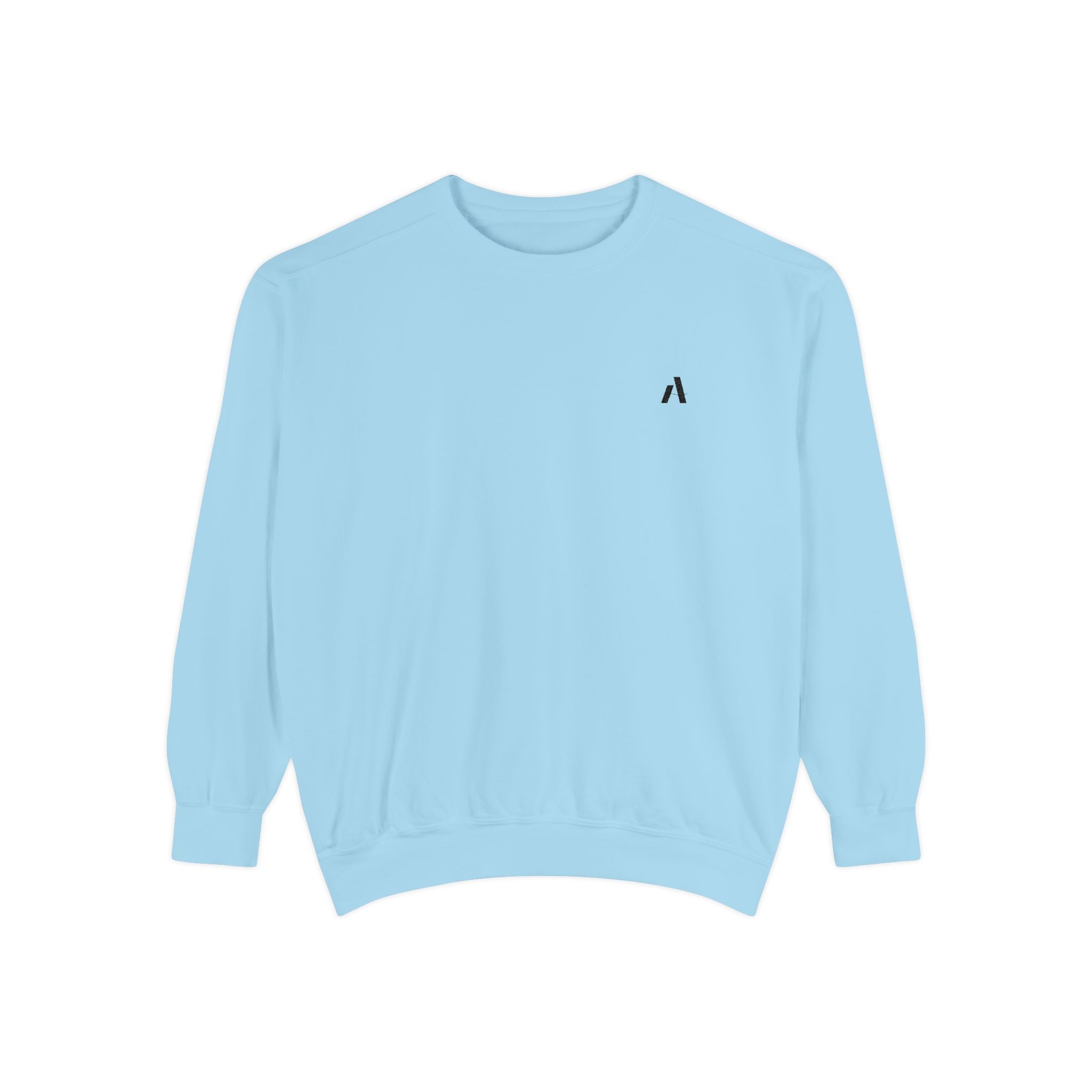 Amped Unisex Garment-Dyed Sweatshirt