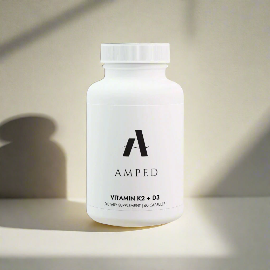 Vitamin K2 + D3 Supplement