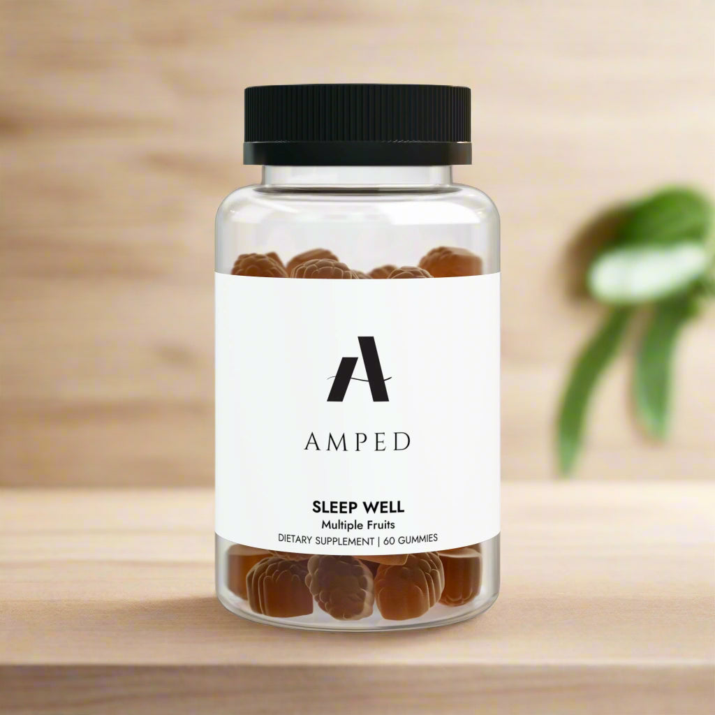 Sleep Well Gummies (60 Gummies)