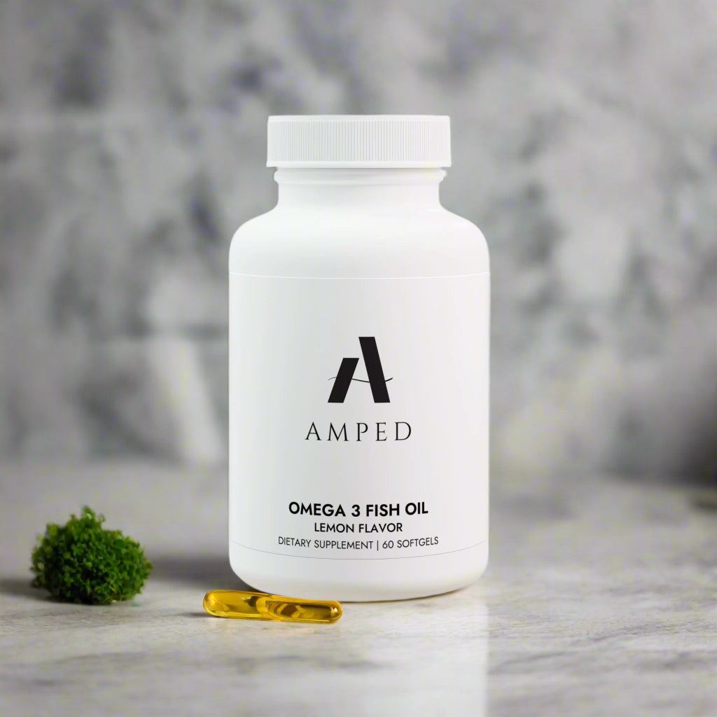 Omega 3 Fish Oil Supplement (60 Softgels)