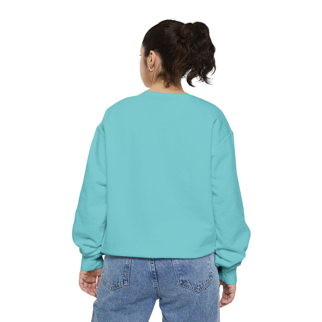 Amped Unisex Garment-Dyed Sweatshirt