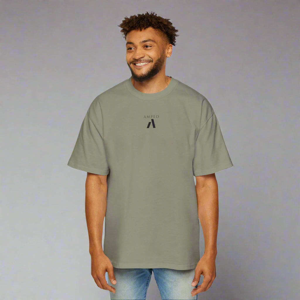 Men's Amped Oversized Tee
