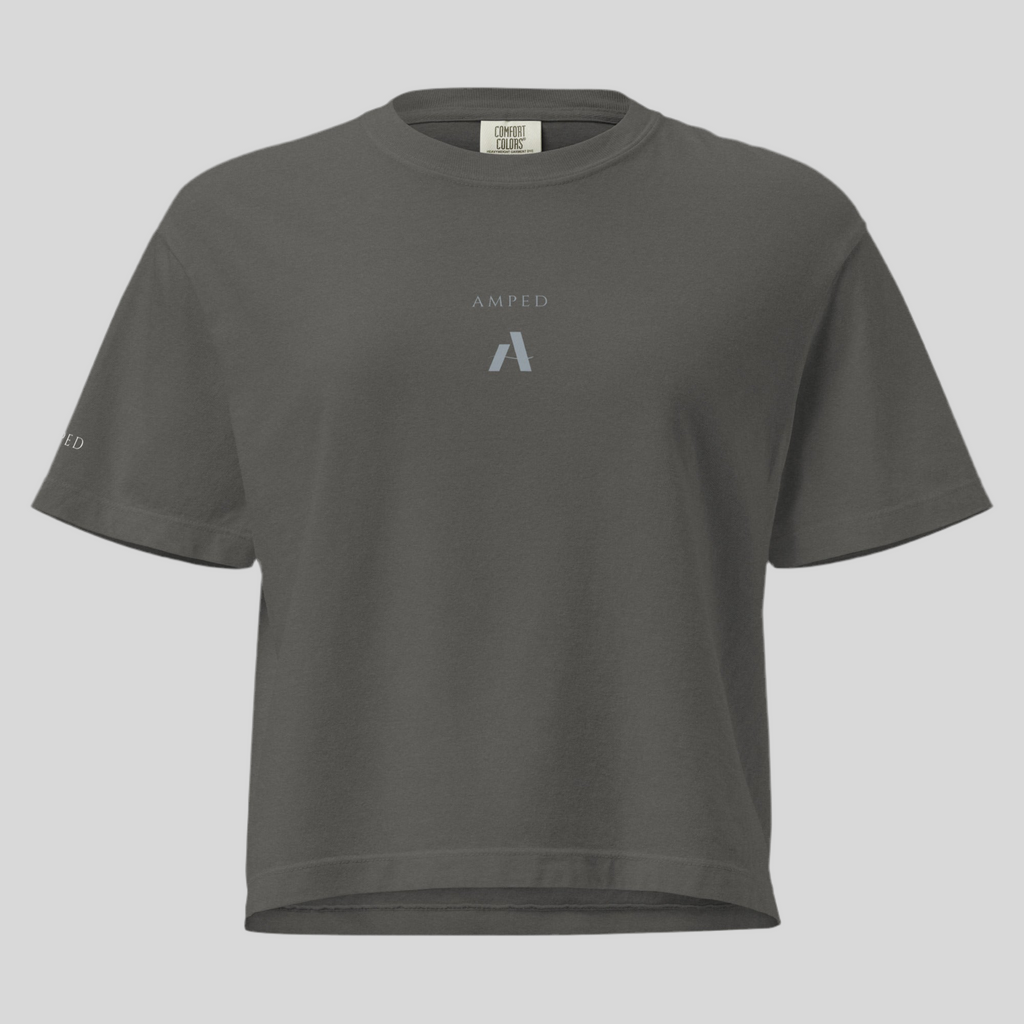 Women’s heavyweight boxy tee