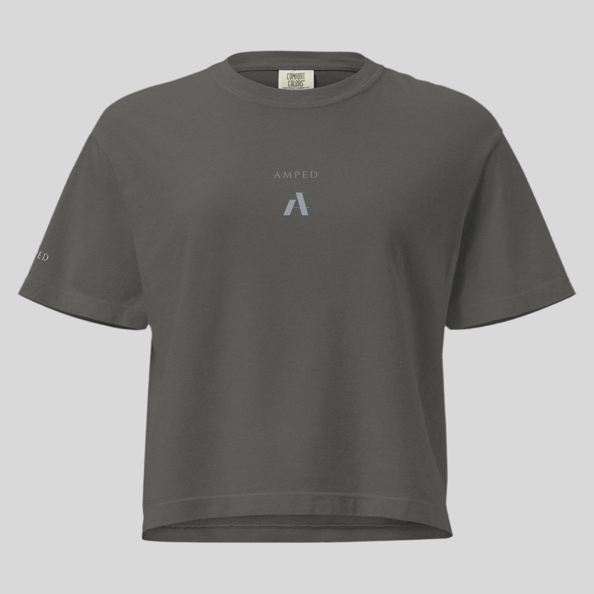 Women’s heavyweight boxy tee