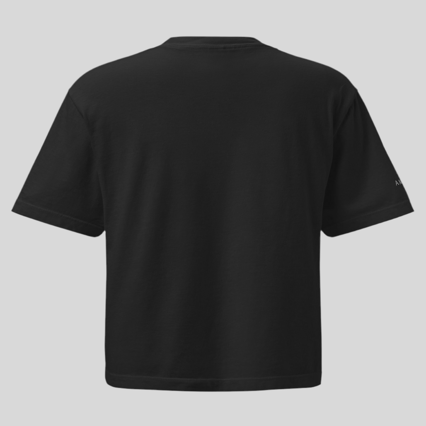 Women’s heavyweight boxy tee
