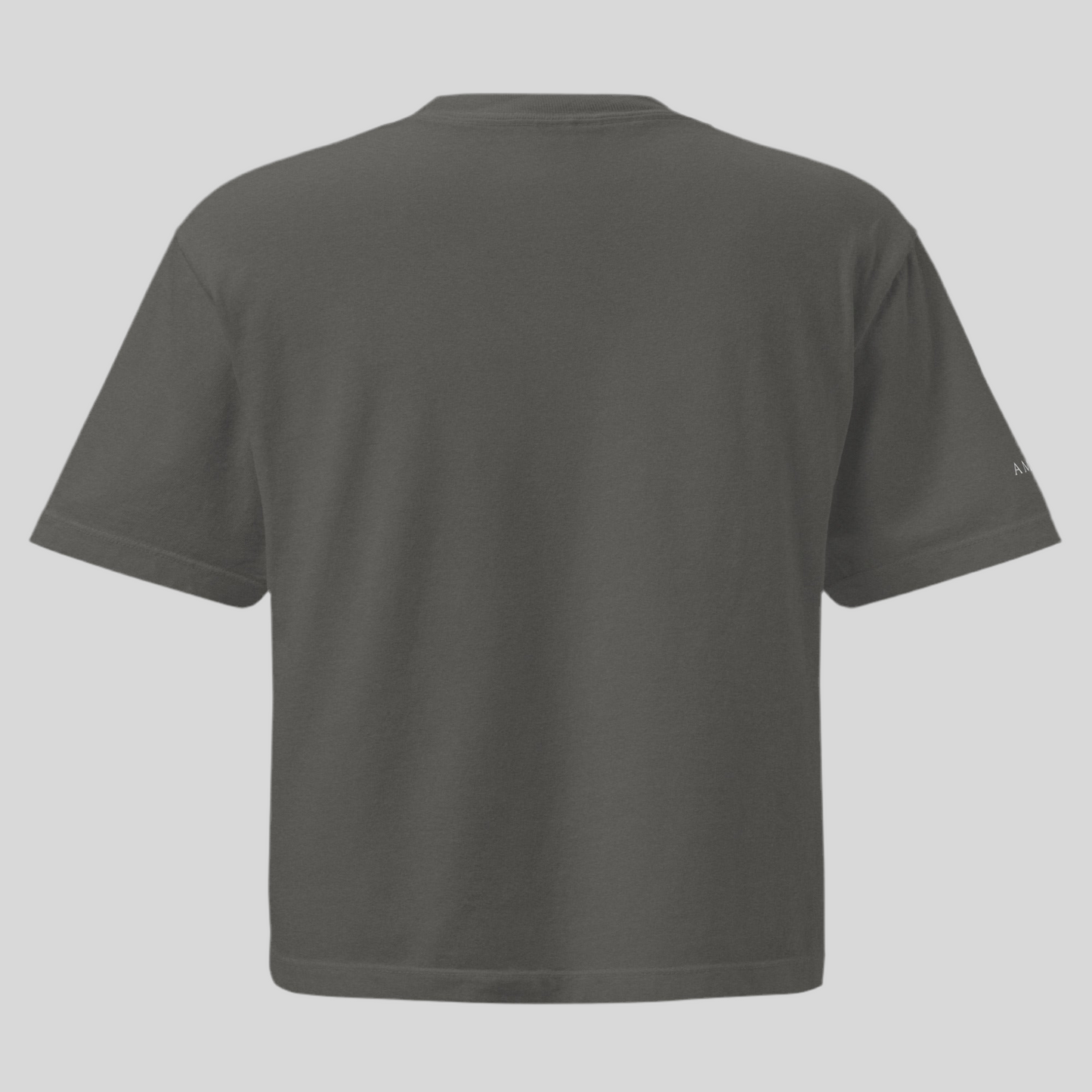 Women’s heavyweight boxy tee