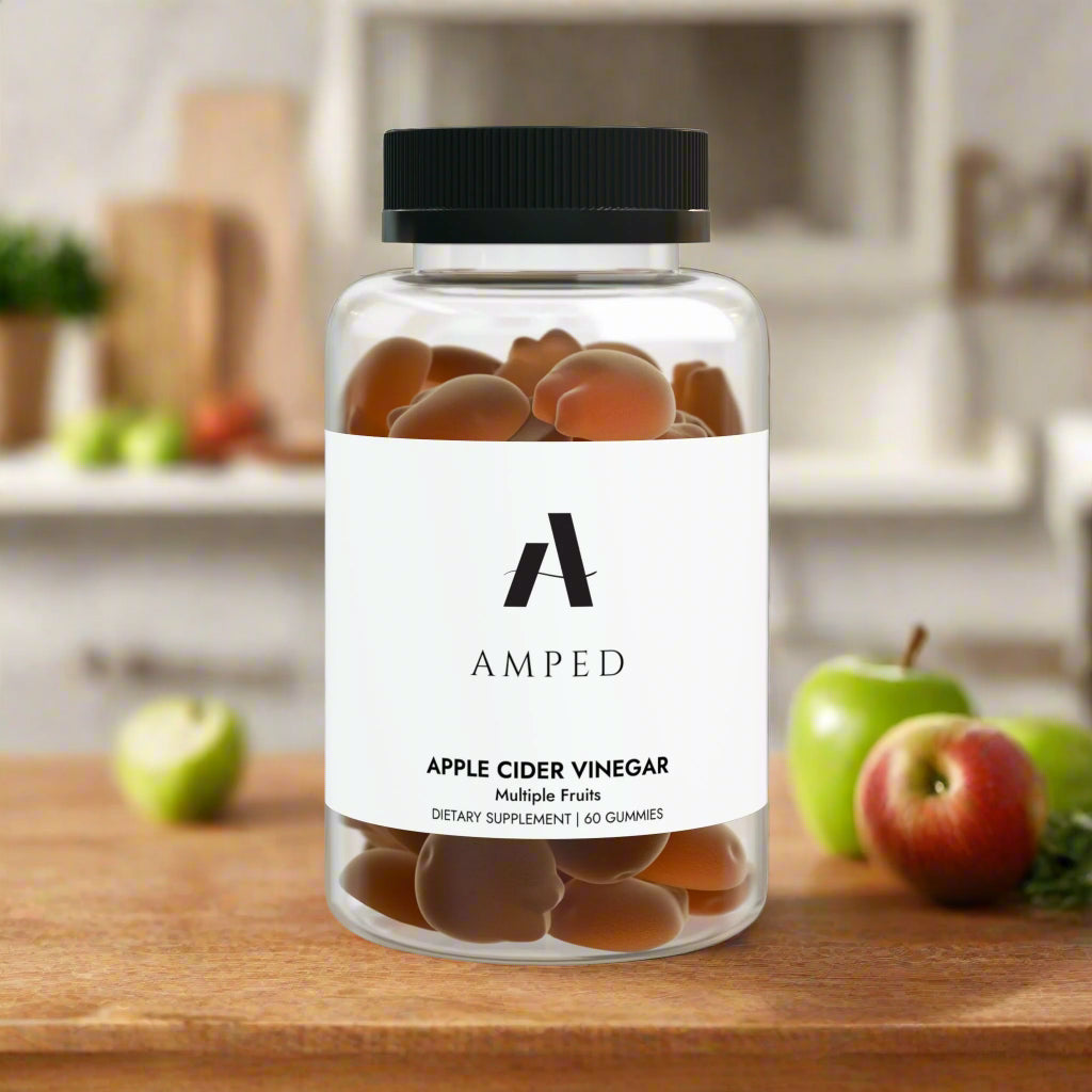 Apple Cider Vinegar Gummies (60 Gummies)