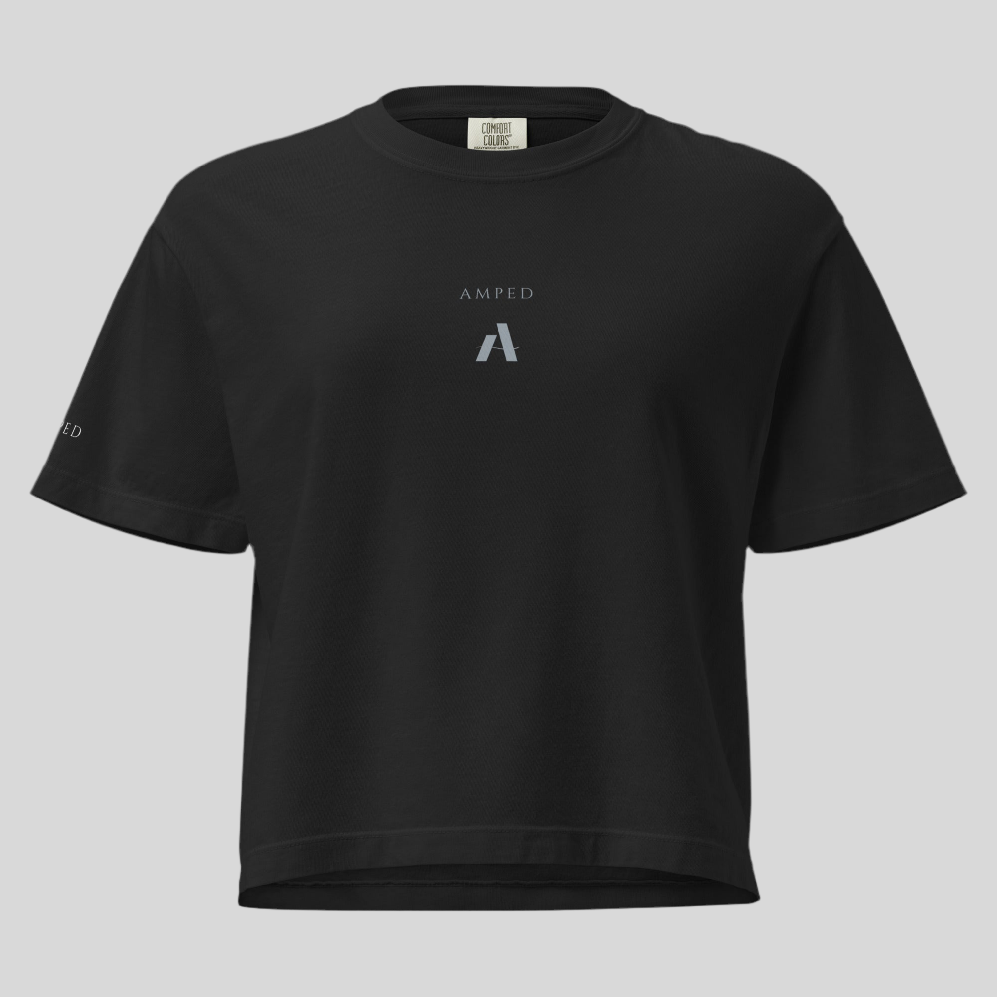 Women’s heavyweight boxy tee