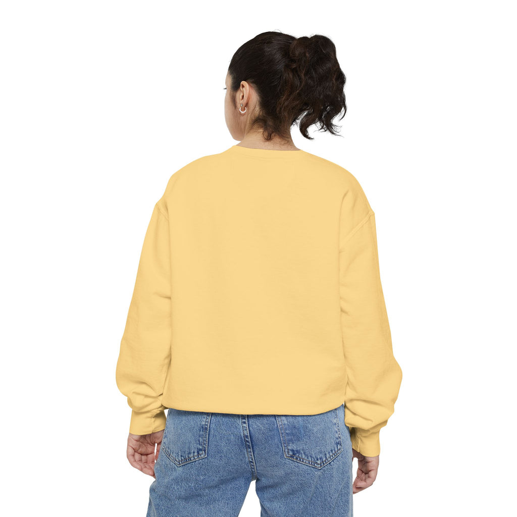 Amped Unisex Garment-Dyed Sweatshirt