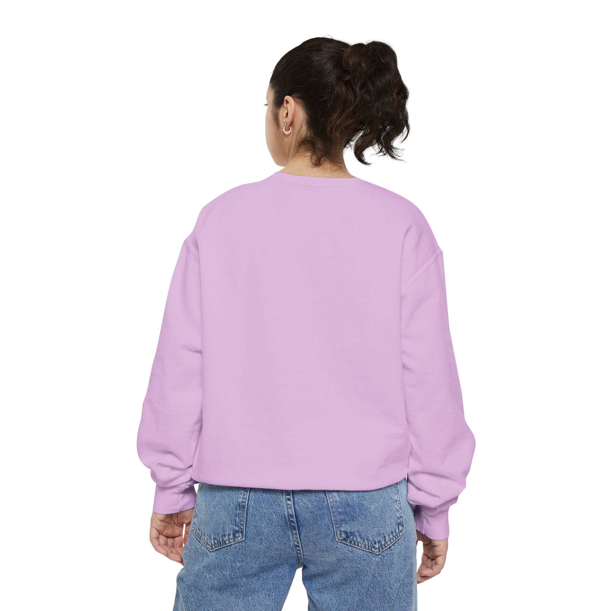 Amped Unisex Garment-Dyed Sweatshirt