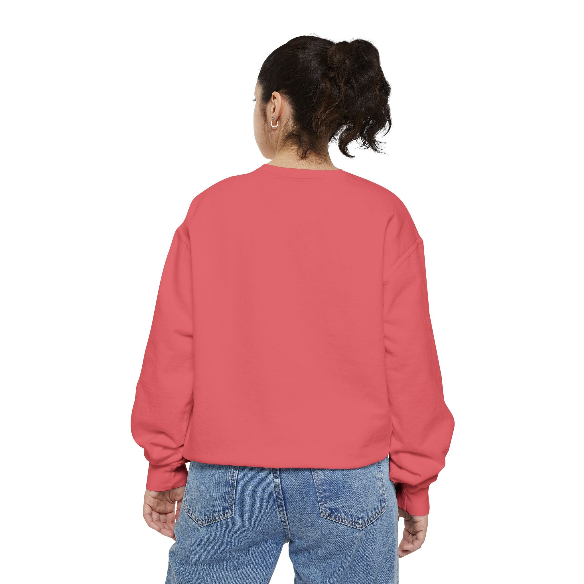 Amped Unisex Garment-Dyed Sweatshirt
