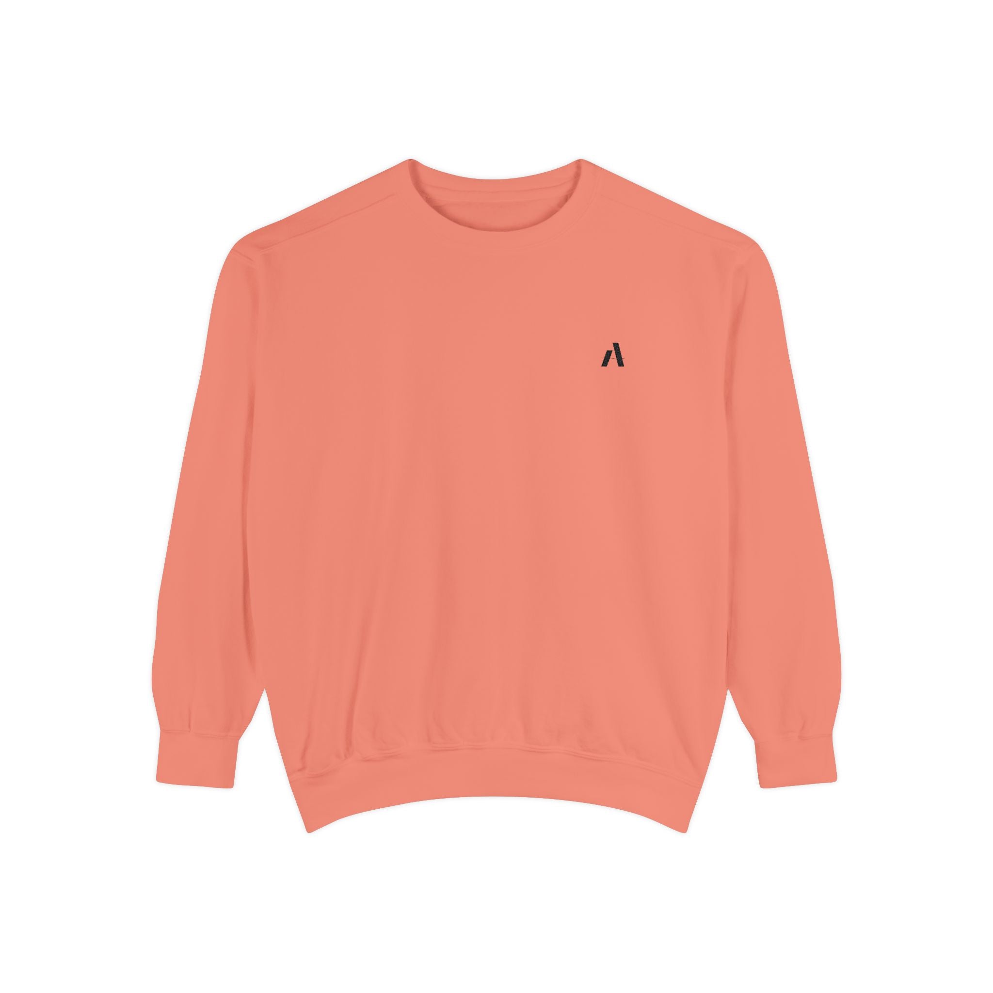Amped Unisex Garment-Dyed Sweatshirt