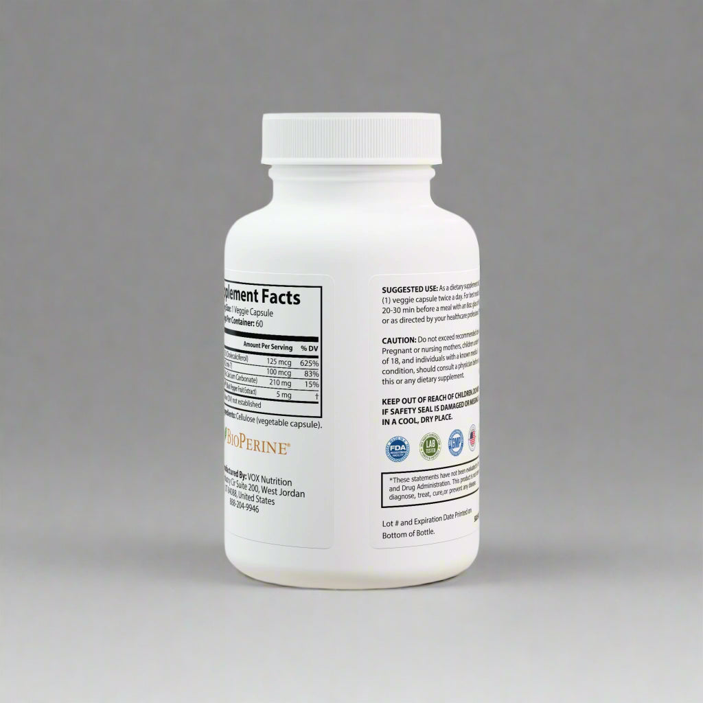 Vitamin K2 + D3 Supplement