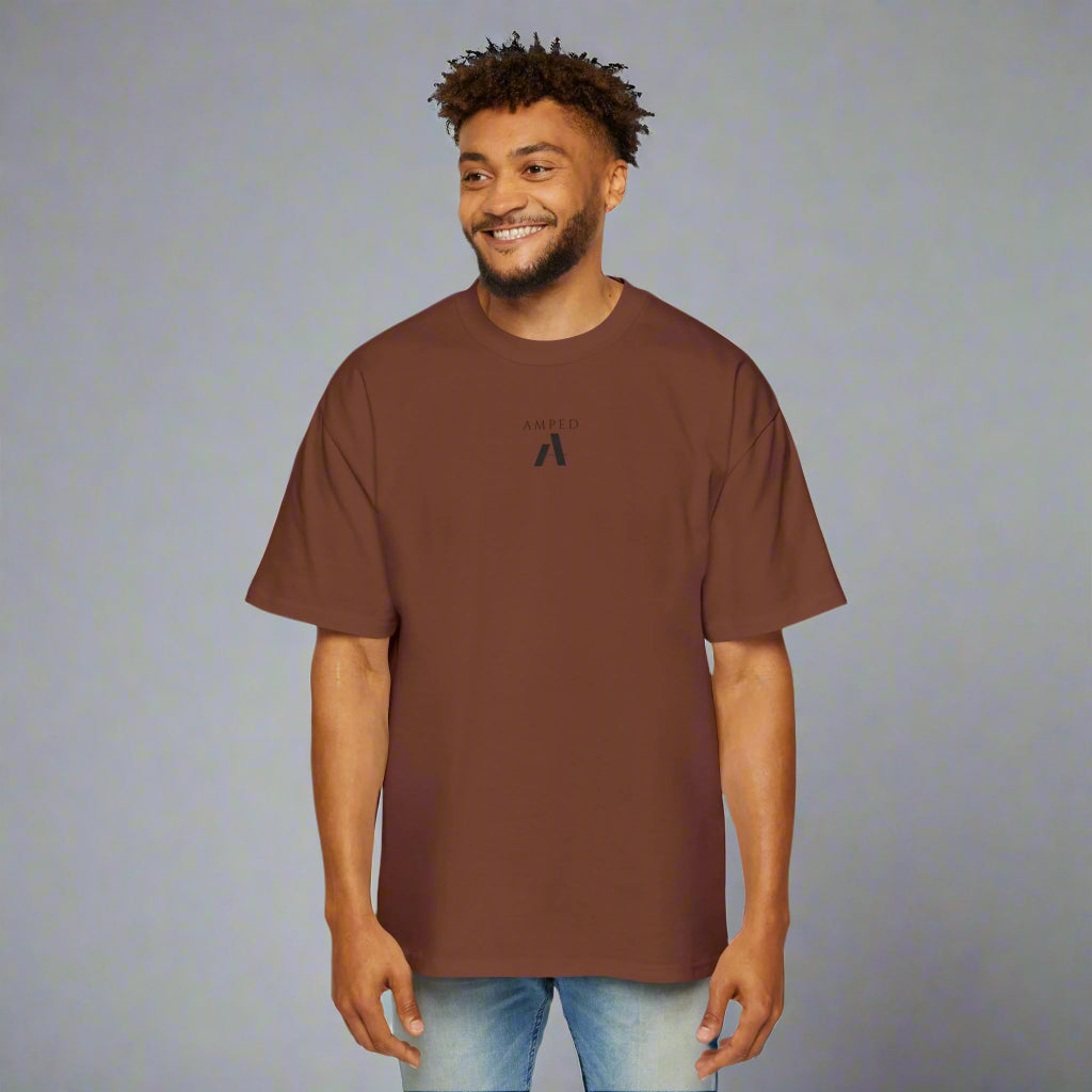 Men's Amped Oversized Tee
