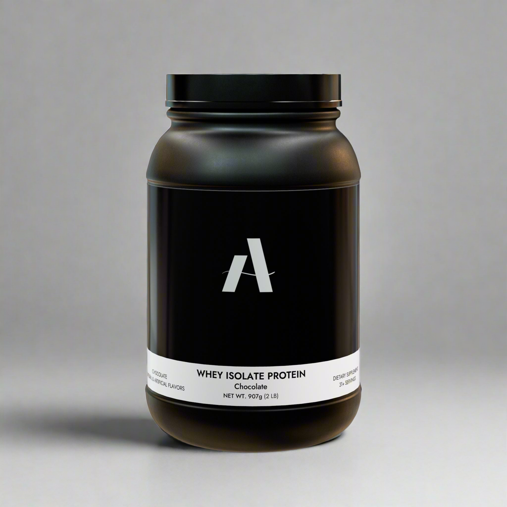 Whey Isolate Protein Supplement (907g, 2lb)