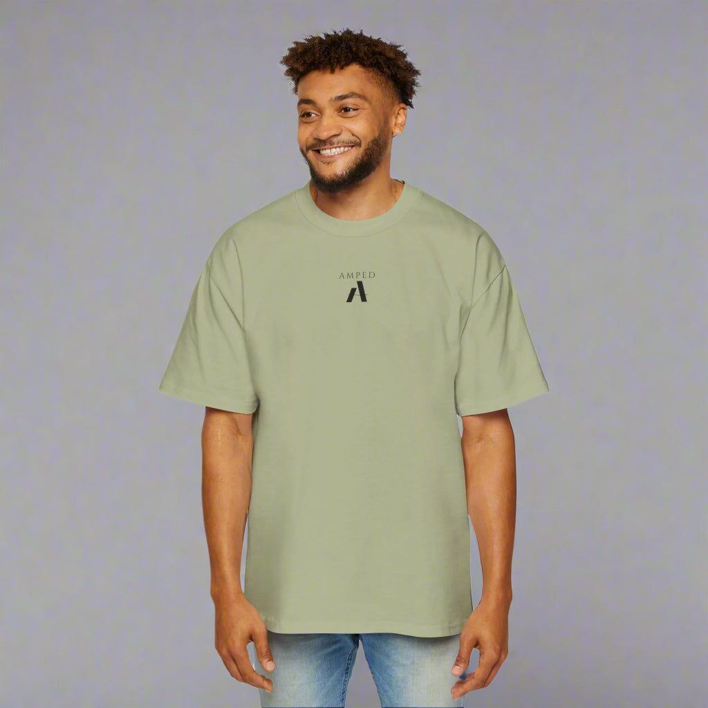 Men's Amped Oversized Tee