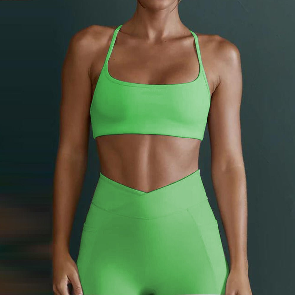 Amped Performance Sports Bra